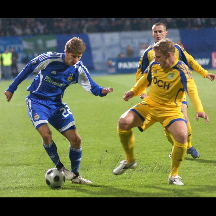 12 березня 2009 Київ, 12 березня 2009. На стадіоні «Динамо» імені Валерія Лобановського у матчі 1/8 фіналу Кубка УЄФА між київським «Динамо» та харківським «Металістом» рахунок 1:0. На 54-й хвилині матчу динамівець Вукоєвич забив гол у ворота гостей.
