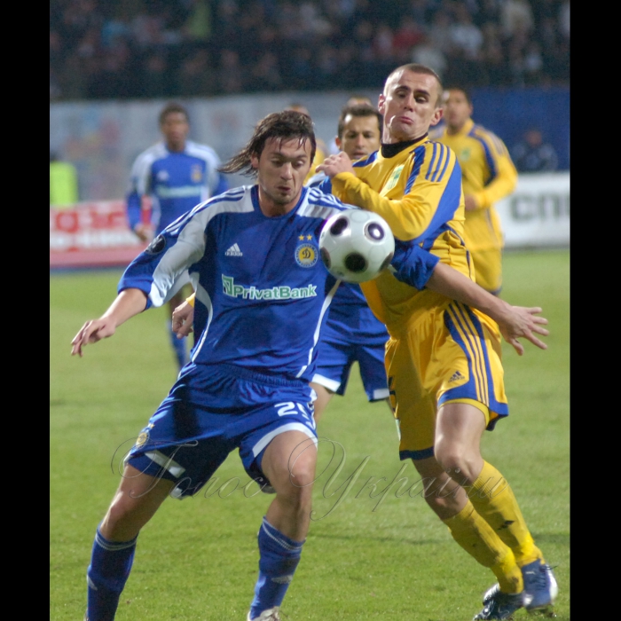 12 березня 2009 Київ, 12 березня 2009. На стадіоні «Динамо» імені Валерія Лобановського у матчі 1/8 фіналу Кубка УЄФА між київським «Динамо» та харківським «Металістом» рахунок 1:0. На 54-й хвилині матчу динамівець Вукоєвич забив гол у ворота гостей.