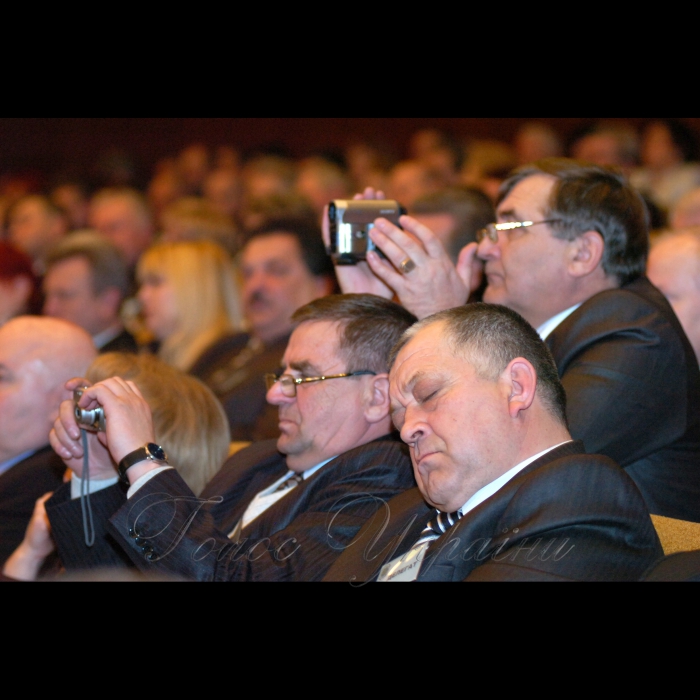 18 березня 2009 Президент України Віктор Ющенко наголошує на важливості подальшого розвитку споживчої кооперації нашої держави. Про це він сказав у своєму виступі на ХХ з'їзді споживчої кооперації України, який відбувся в Українському домі.