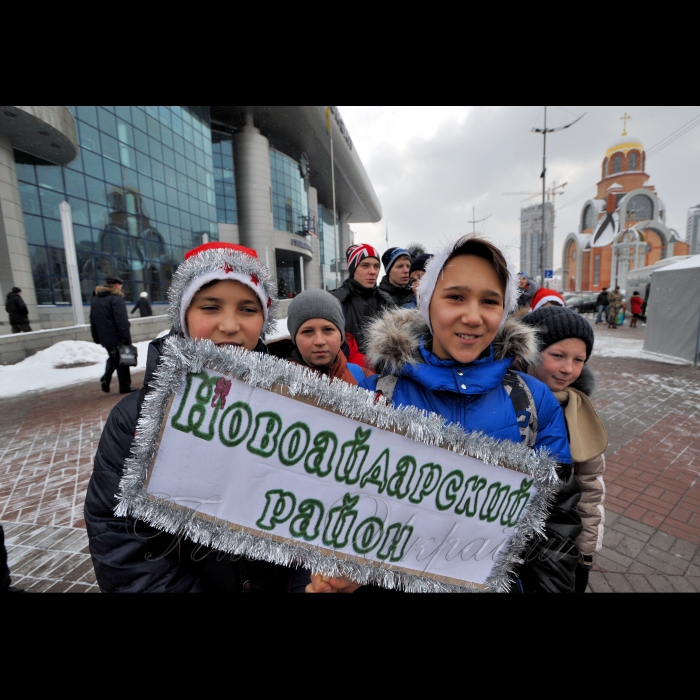 12 січня 2017 Київ. Прибуття 