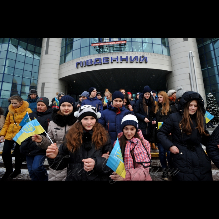 12 січня 2017 Київ. Прибуття 