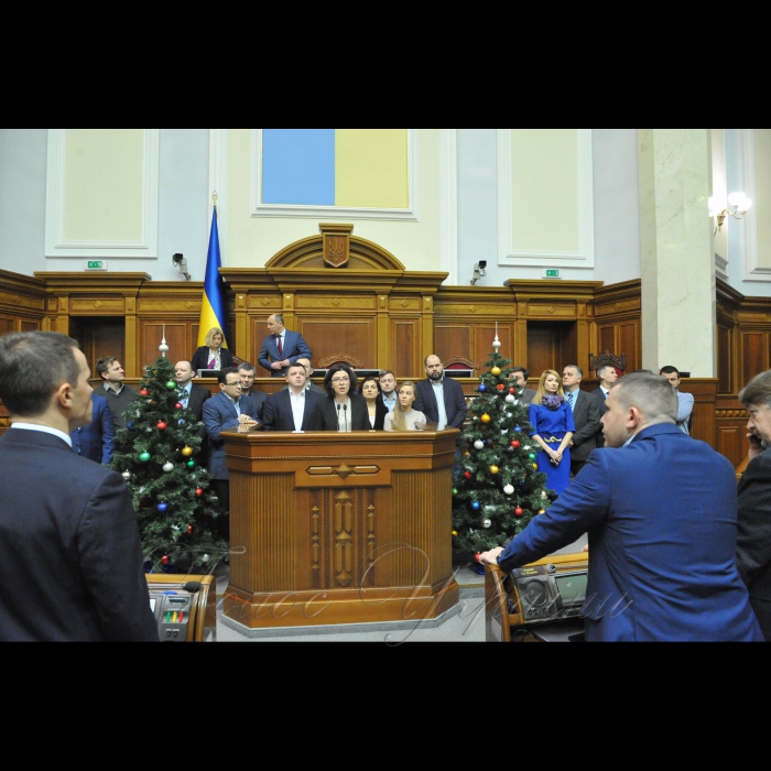 18 січня 2017 пленарне засідання Верховної Ради України.