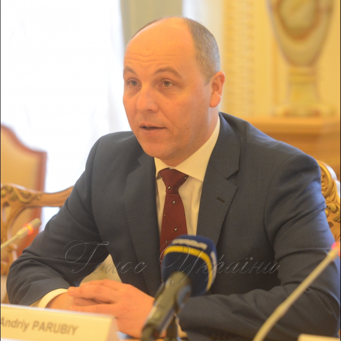 2 лютого 2017
Зустріч Голови Верховної Ради України Андрія Парубія з Александером Вінніковим, Головою представництва НАТО в Україні, директором офісу зв’язку НАТО