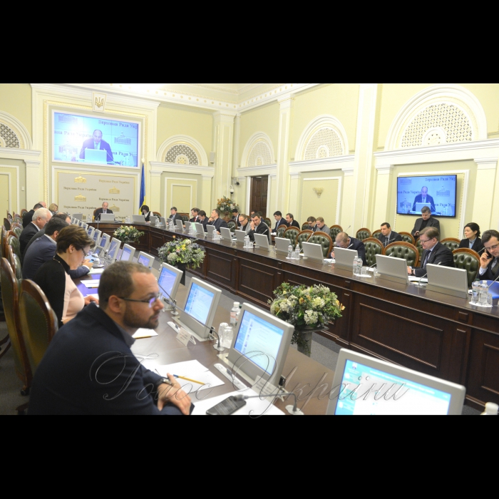 6 лютого 2017 погоджувальна рада керівників депутатських фракцій і груп у ВР.