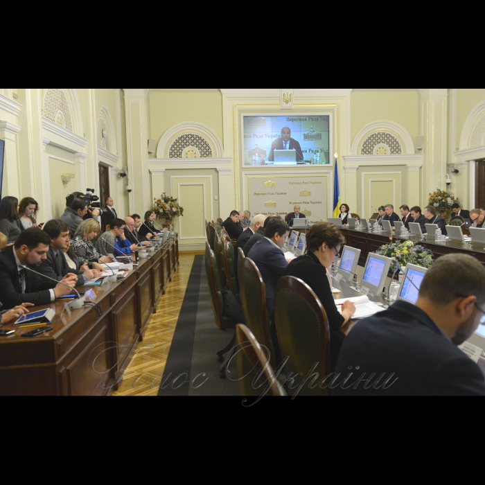 6 лютого 2017 погоджувальна рада керівників депутатських фракцій і груп у ВР.
