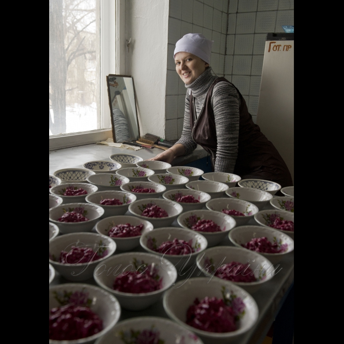 1 лютого 2017 Луганська обл. місто Гірськє
ДП «Первомайськвугілля» шахта «Гірська».
Кухар Ольга Артемова.
