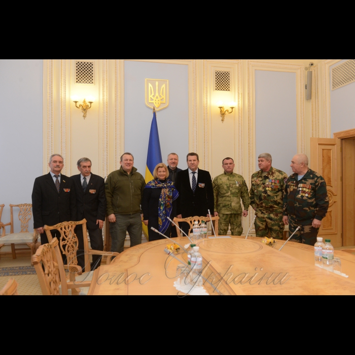 13 лютого 2017 перший заступник Голови Верховної Ради України Ірина Геращенко вручила відзнаки Верховної Ради України воїнам-інтернаціоналістам та учасникам АТО за мужність і героїзм, проявлені під час виконання бойових завдань, активну громадську діяльність, значний особистий внесок у розвиток ветеранського руху та патріотичне виховання молоді.