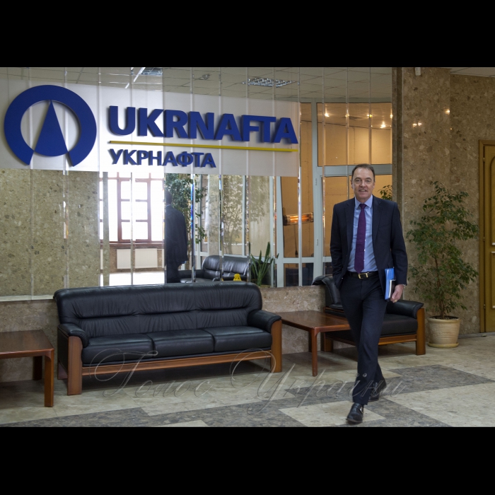 14 лютого 2017 головний офіс ПАТ «Укрнафта», відбувся прес-брифінг Голови правління ПАТ «Укрнафта» Марка Роллінса щодо результатів роботи компанії в 2016 році та виробничих і інвестиційних планів на 2017 рік.