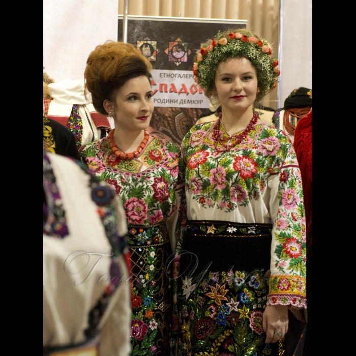 14 лютого 2017 Київ. В Українському домі відбулась презентація туристично-мистецького потенціалу Тернопільської області.