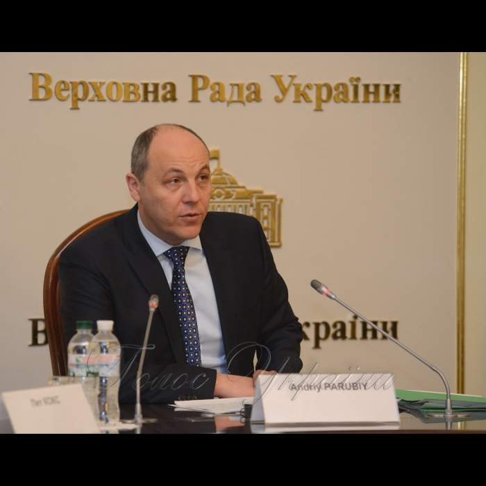 Засідання Робочої групи з підготовки і сприяння реалізації плану заходів внутрішньої реформи і підвищення інституційної спроможності Верховної Ради України.