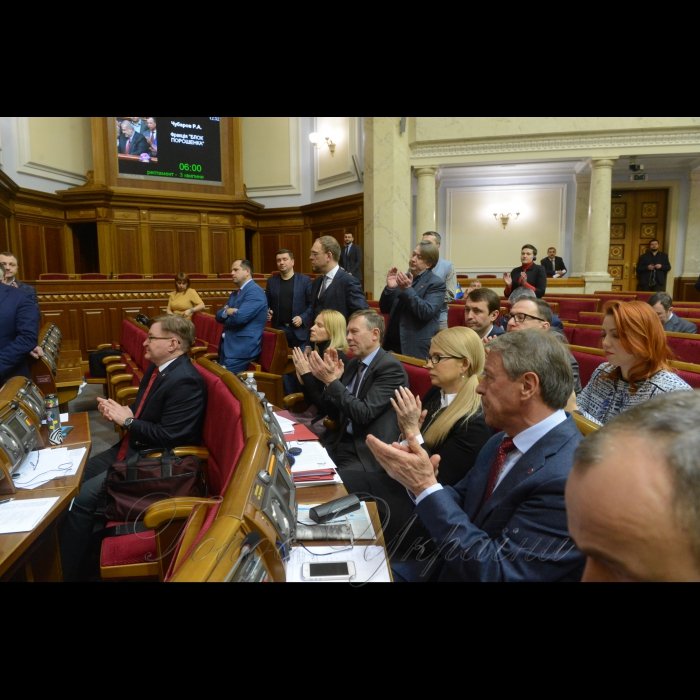 23 лютого 2017 до парламенту завітав ансамбль Кримськотатарського культурного центру 