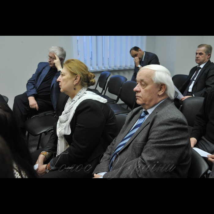 1 березня 2017 Міжнародний круглий стіл, присвячений 100-річчю проголошення пунктів Вудро Вільсона про права поневолених націй на власну державність.
Михайло Сорока.