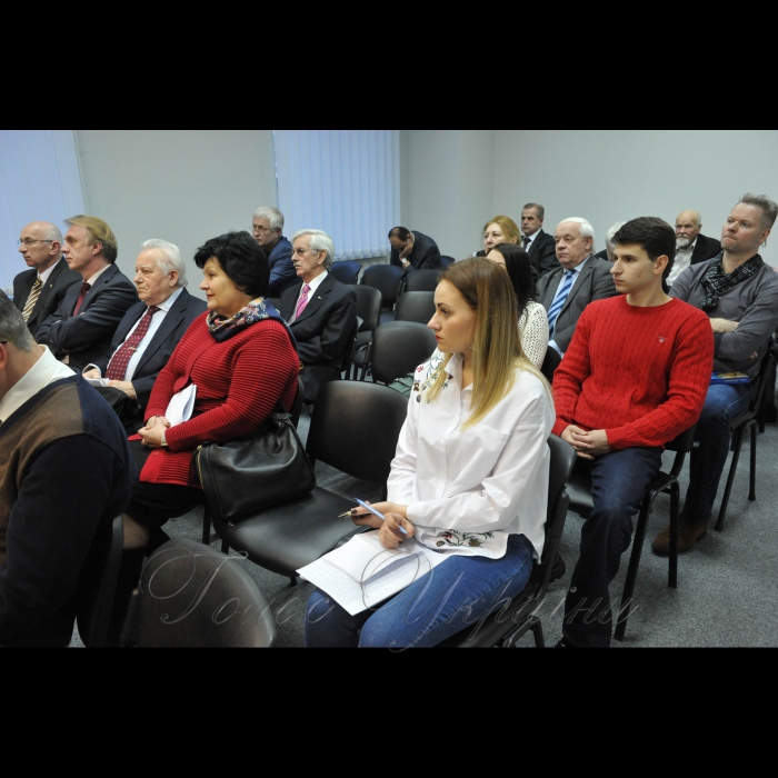 1 березня 2017 Міжнародний круглий стіл, присвячений 100-річчю проголошення пунктів Вудро Вільсона про права поневолених націй на власну державність.
