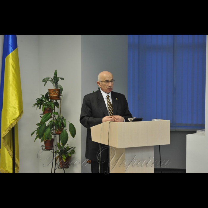 1 березня 2017 Міжнародний круглий стіл, присвячений 100-річчю проголошення пунктів Вудро Вільсона про права поневолених націй на власну державність.
Професор Василь Костицький.