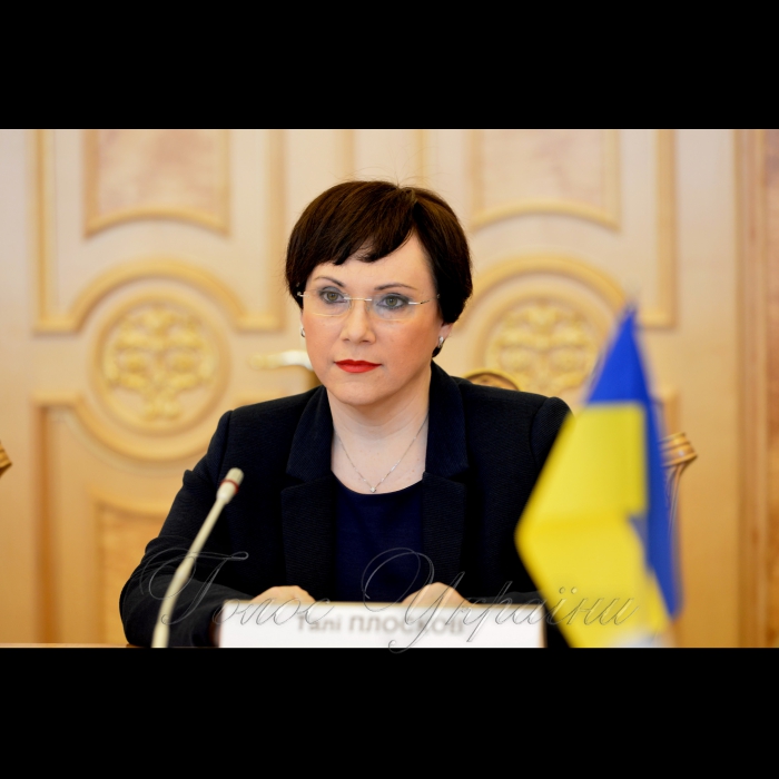 2 березня 2017 зустріч першого заступника Голови Верховної Ради України Ірини Геращенко із заступником спікера Кнесету держави Ізраїль, головою ізраїльсько-української парламентської групи дружби Талі Плосков.