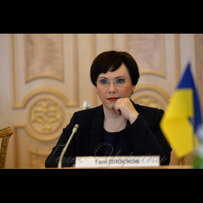 2 березня 2017 зустріч першого заступника Голови Верховної Ради України Ірини Геращенко із заступником спікера Кнесету держави Ізраїль, головою ізраїльсько-української парламентської групи дружби Талі Плосков.