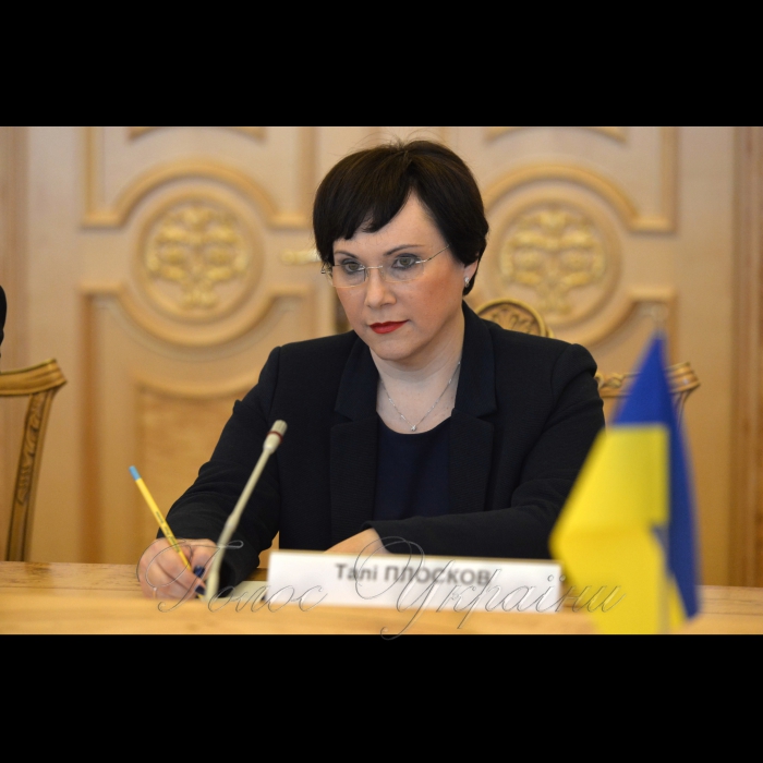 2 березня 2017 зустріч першого заступника Голови Верховної Ради України Ірини Геращенко із заступником спікера Кнесету держави Ізраїль, головою ізраїльсько-української парламентської групи дружби Талі Плосков.