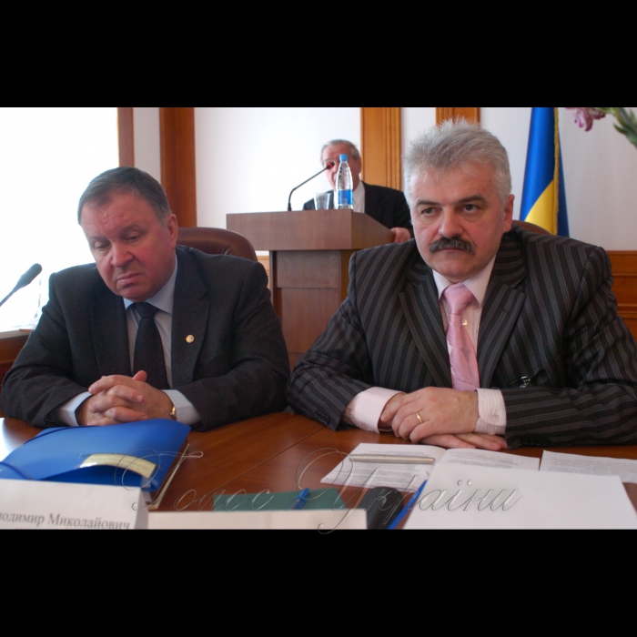 23 квітня 2009 у Національному педагогічному університеті ім. М. Драгоманова відбулися п’яті юридичні читання «Проблеми верховенства права: теорія і практика».