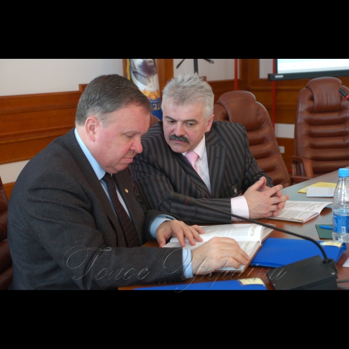 23 квітня 2009 у Національному педагогічному університеті ім. М. Драгоманова відбулися п’яті юридичні читання «Проблеми верховенства права: теорія і практика».