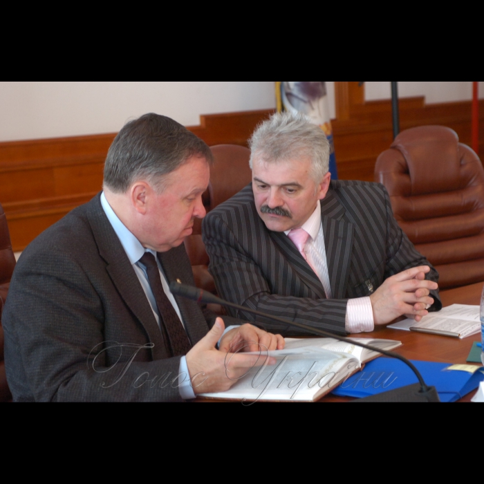 23 квітня 2009 у Національному педагогічному університеті ім. М. Драгоманова відбулися п’яті юридичні читання «Проблеми верховенства права: теорія і практика».