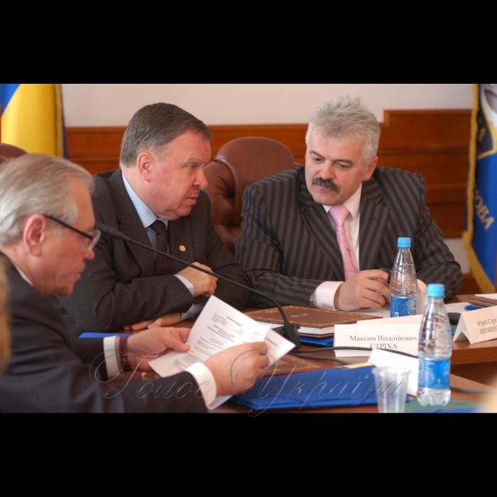 23 квітня 2009 у Національному педагогічному університеті ім. М. Драгоманова відбулися п’яті юридичні читання «Проблеми верховенства права: теорія і практика».