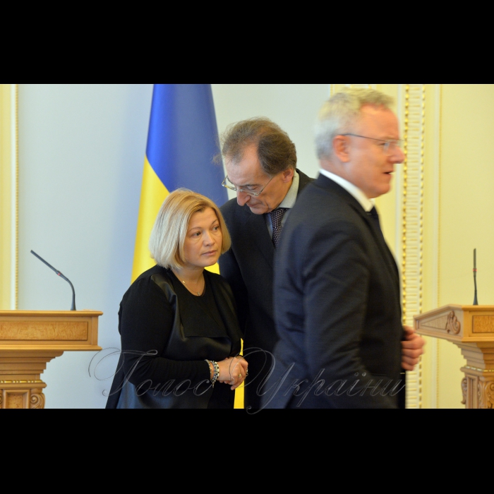 10 березня 2017 зустріч Першого заступника Голови ВР Ірини Геращенко з делегацією Європейської Комісії.
