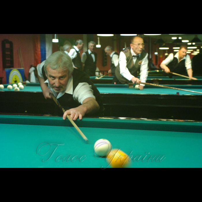 8 травня 2009 у Києві стартував чемпіонат Європи з більярду «Піраміда-2009» серед ветеранів.