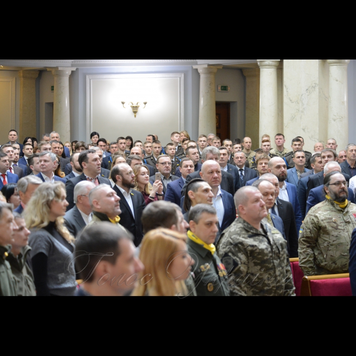17 березня 2017 урочисте засідання Верховної Ради України з нагоди 100-річчя Української революції 1917-1921 років та заснування першого Українського Парламенту.