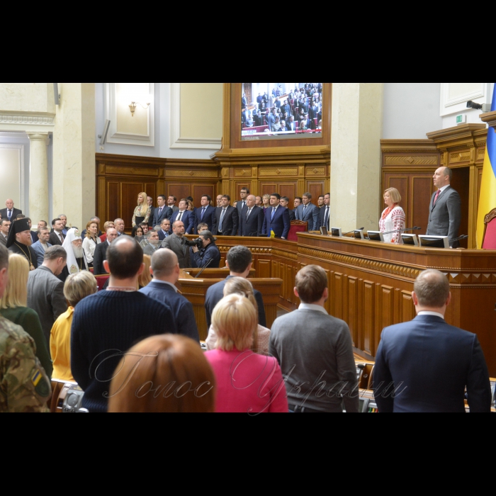 17 березня 2017 урочисте засідання Верховної Ради України з нагоди 100-річчя Української революції 1917-1921 років та заснування першого Українського Парламенту.