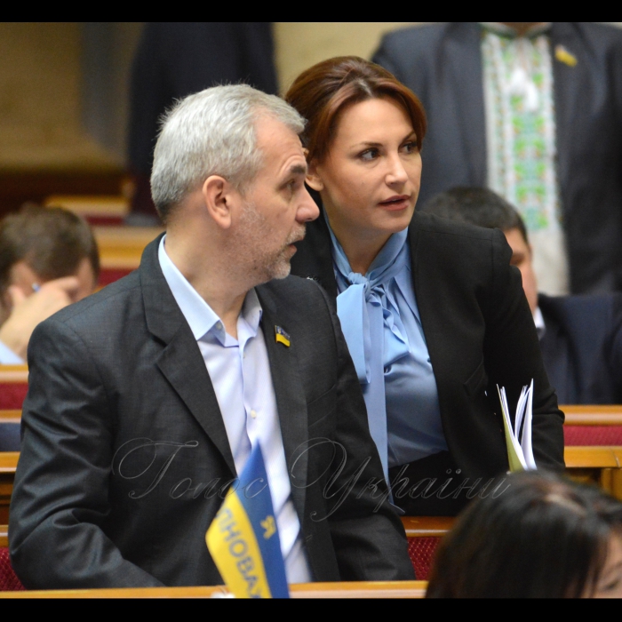 24 березня 2017 пленарне засідання Верховної Ради України.
Олег Мусій позафр., Ірина Сисоєнко Самопоміч.