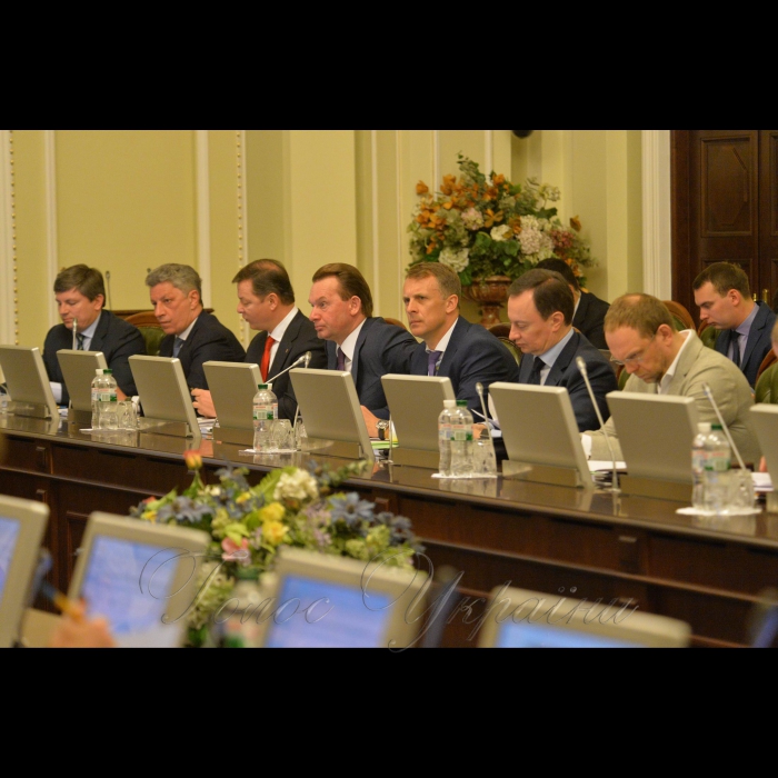 3 квітня 2017 погоджувальна рада ВР.