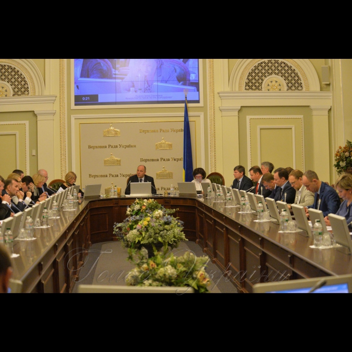 3 квітня 2017 погоджувальна рада ВР.