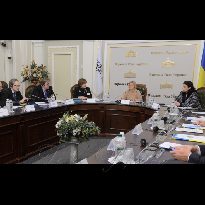 5 квітня 2017 під головуванням Першого заступника Голови Верховної Ради України Ірини Геращенко у парламенті відбулося чергове засідання Міжпарламентської ради Україна-НАТО, до складу якої входять народні депутати України і парламентарії держав-членів НАТО – члени Парламентської асамблеї НАТО.