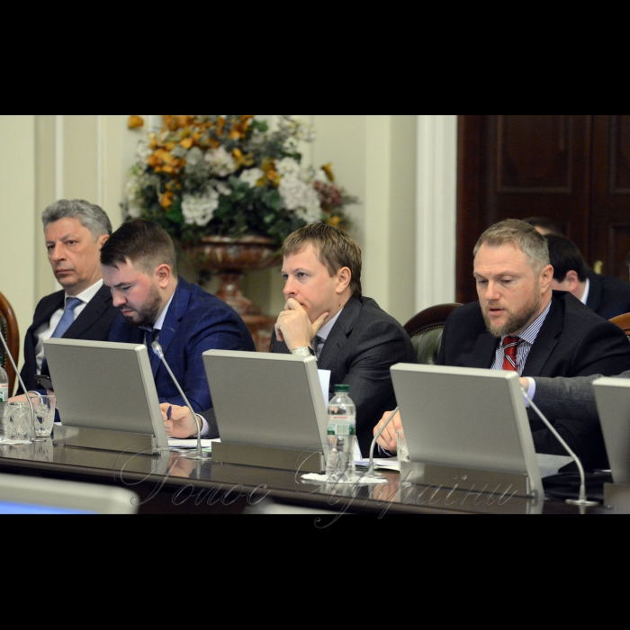 Засідання Погоджувальної ради у ВР.