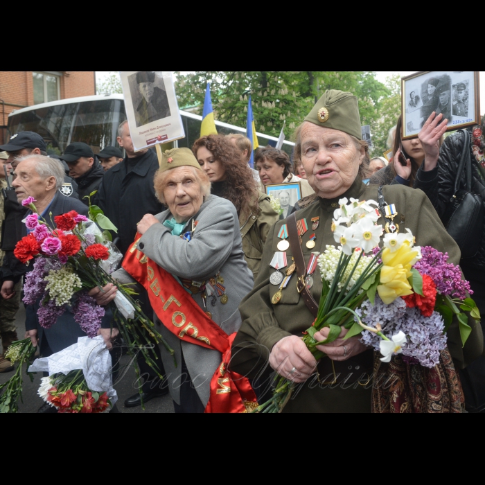 9 травня 2017 відзначення 72-ї річниці перемоги над нацизмом у Другій світовій війні у парку Вічної слави.