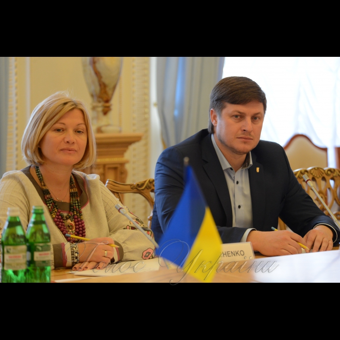 19 травня 2017 зустріч Першого заступника Голови Верховної Ради України І.В. Геращенко з заступником Голови Ради Народних представників Республіки Індонезія Ф. Зоном.