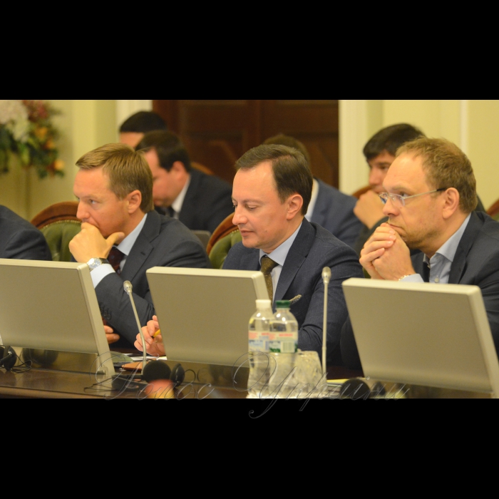 22 травня 2017 засідання погоджувальної ради у ВР.
Володимир Бандуров (Воля), Дмитро Андрієвський (БПП), Сергій Власенко (Б).