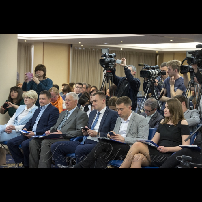 22 травня 2017 Київ. Семінар-нарада для регіональних консультантів АМУ «Три роки децентралізації, підсумки, успіхи та перспективи об’єднання територіальних громад».