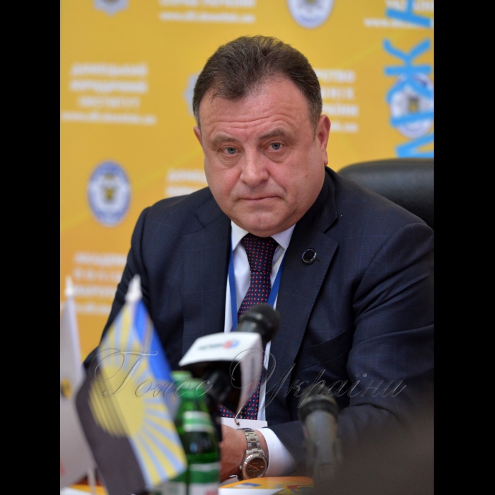 18 травня 2017 у м. Марiуполь відбулось відкриття дводеної міжнародної конференціі - круглий стіл 