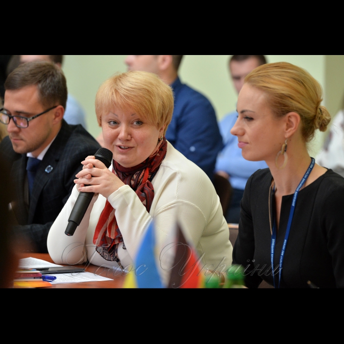 18 травня 2017 у м. Марiуполь відбулось відкриття дводеної міжнародної конференціі - круглий стіл 