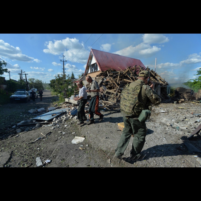 23 травня 2017 року напередодні чергових Мінських зустрічей у старій Авдіївці російсько-терористичні війська обстріляли мирних жителів. Крили з боку Ясинуватої. Як розповів оперуповноважений Авдіївського відділення поліції підполковник Роман Алешкевич два будинки зруйновано повністю, 10 пошкоджено. Одного чоловіка поранено в голову.