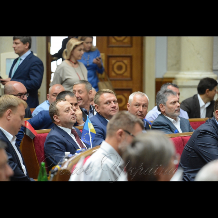 24 травня 2017 пленарне засідання Верховної Ради України.