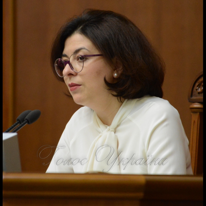24 травня 2017 Парламентські слухання на тему: «Стан реалізації засад антикорупційної політики в Україні».
Сироїд Оксана заступник Голови Верховної Ради України.