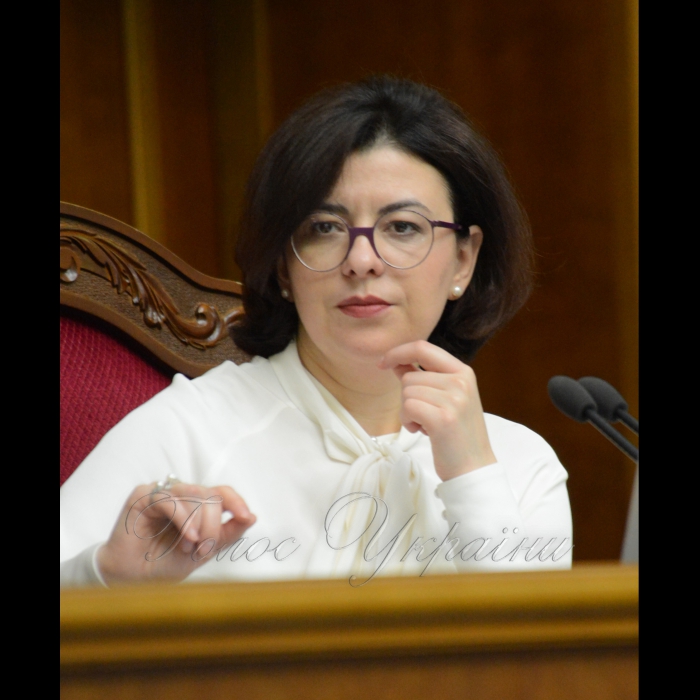 24 травня 2017 Парламентські слухання на тему: «Стан реалізації засад антикорупційної політики в Україні».
Сироїд Оксана заступник Голови Верховної Ради України.