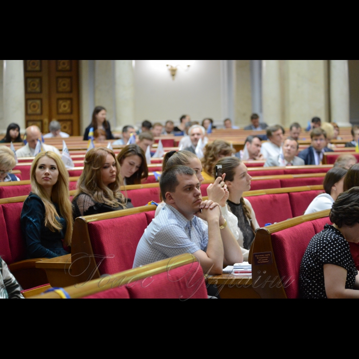 24 травня 2017 Парламентські слухання на тему: «Стан реалізації засад антикорупційної політики в Україні».