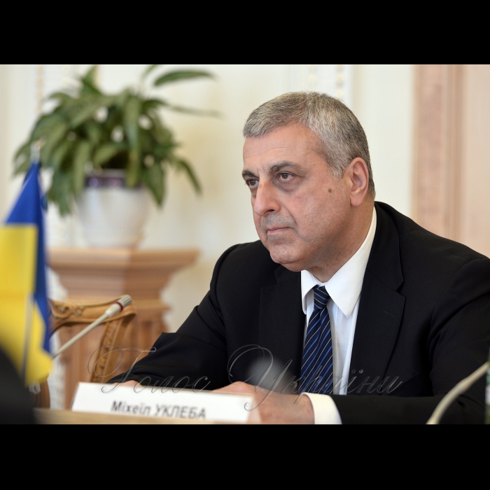 24 травня 2017 зустріч Голови Верховної Ради України Андрія Парубія з Надзвичайним і Повноважним Послом Грузії в Україні М. Уклебою.