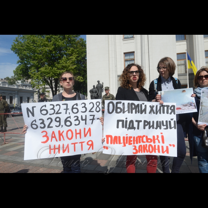 25 травня 2017 мітинг біля Верховної Ради України. Відкриття виставки 