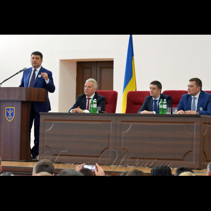 26 травня 2017 Національний університет біоресурсів і природокористування України відсвяткував своє 119-річчя.