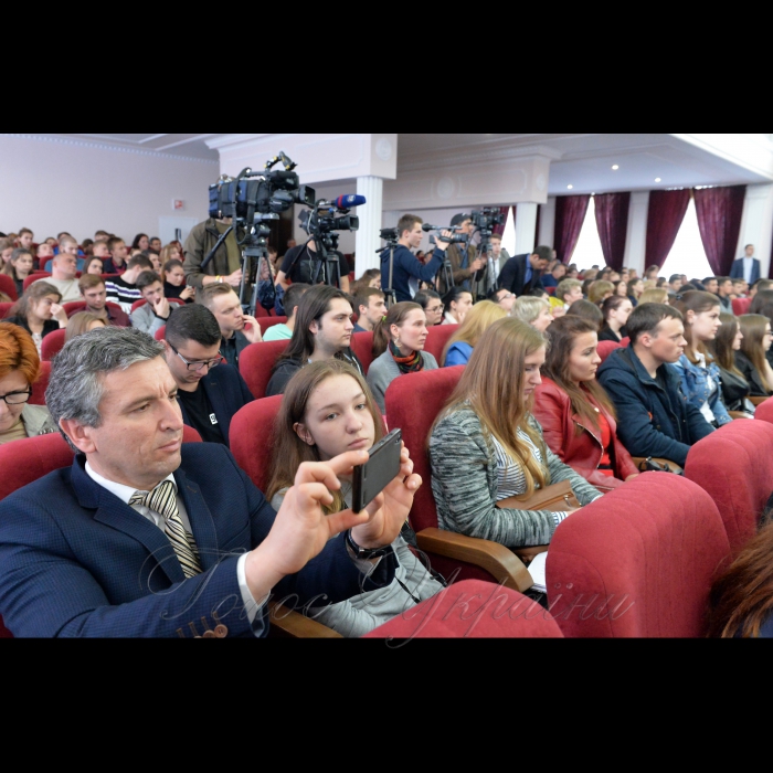 26 травня 2017 Національний університет біоресурсів і природокористування України відсвяткував своє 119-річчя.