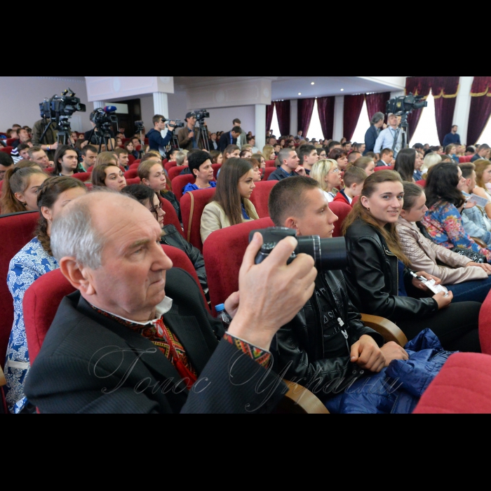 26 травня 2017 Національний університет біоресурсів і природокористування України відсвяткував своє 119-річчя.